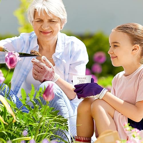Miniatura 6 de 6 macetas para suculentas, regalo de agradecimiento, macetas de cerámica para suculentas con bandeja de bambú y drenaje, pequeñas macetas divertidas