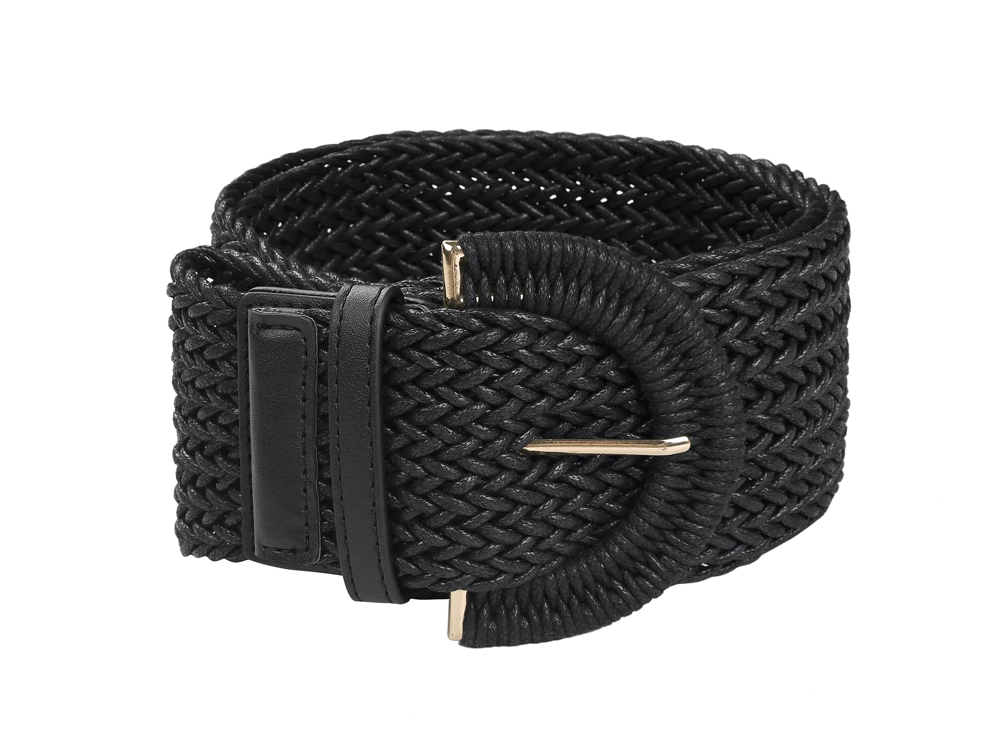 Leather Belts Plus Size Braided Belt Allegra KWomens Plus Size - Main Image