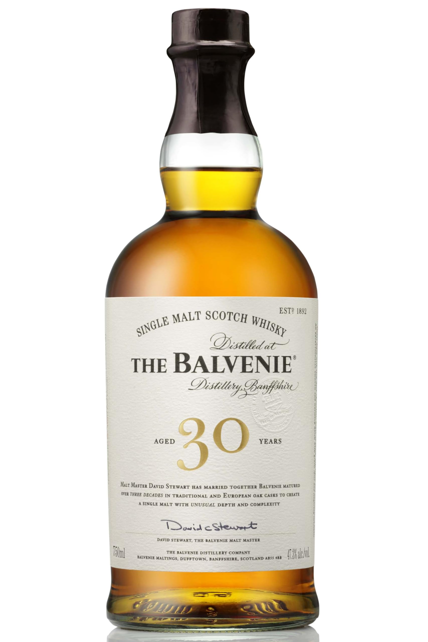 Balvenie 30 Year Old Scotch Whisky, 70 cl