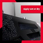 BLING SAUCE WATERSPOT Remover with Wax SEALANTS Black | Hard water spot remover cleans without stripping wax, adds glossy sealants and works on boats, RVs, autos and glass