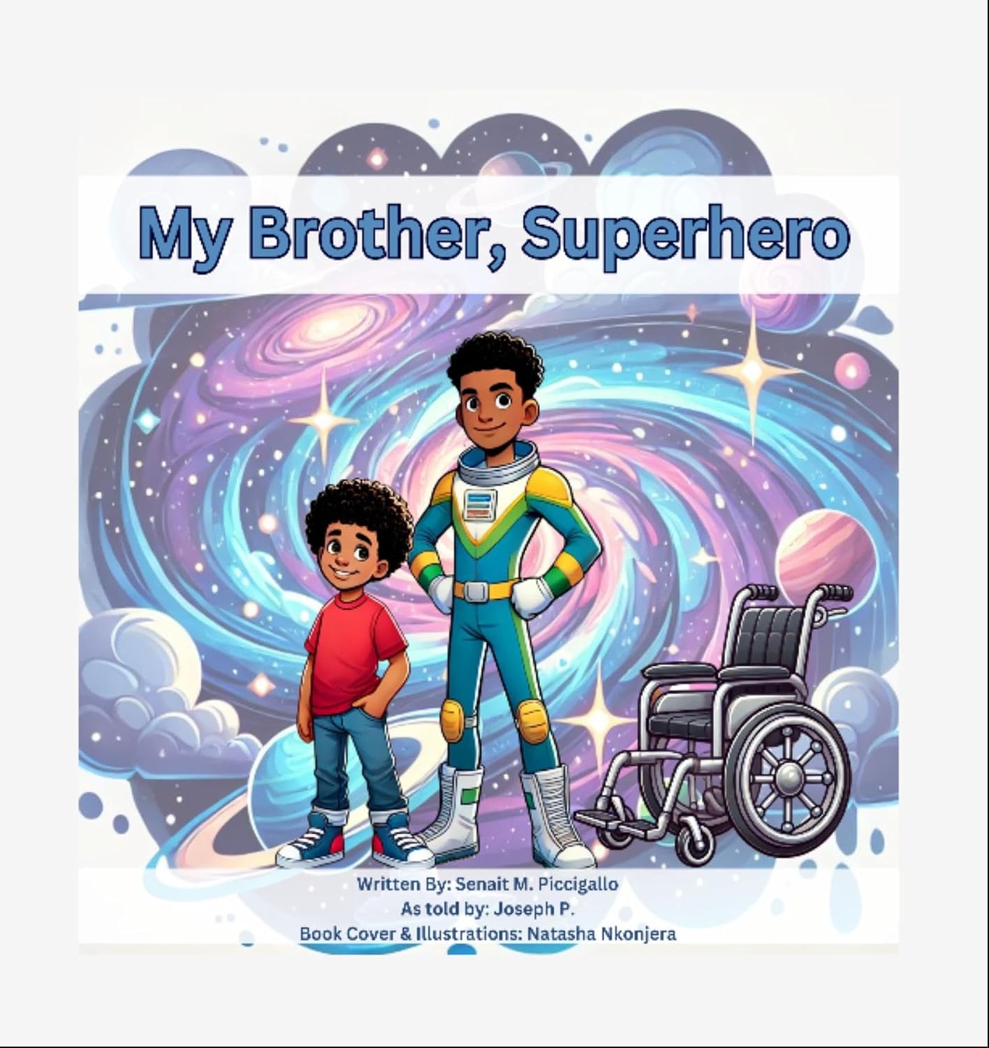 My Brother, Superhero