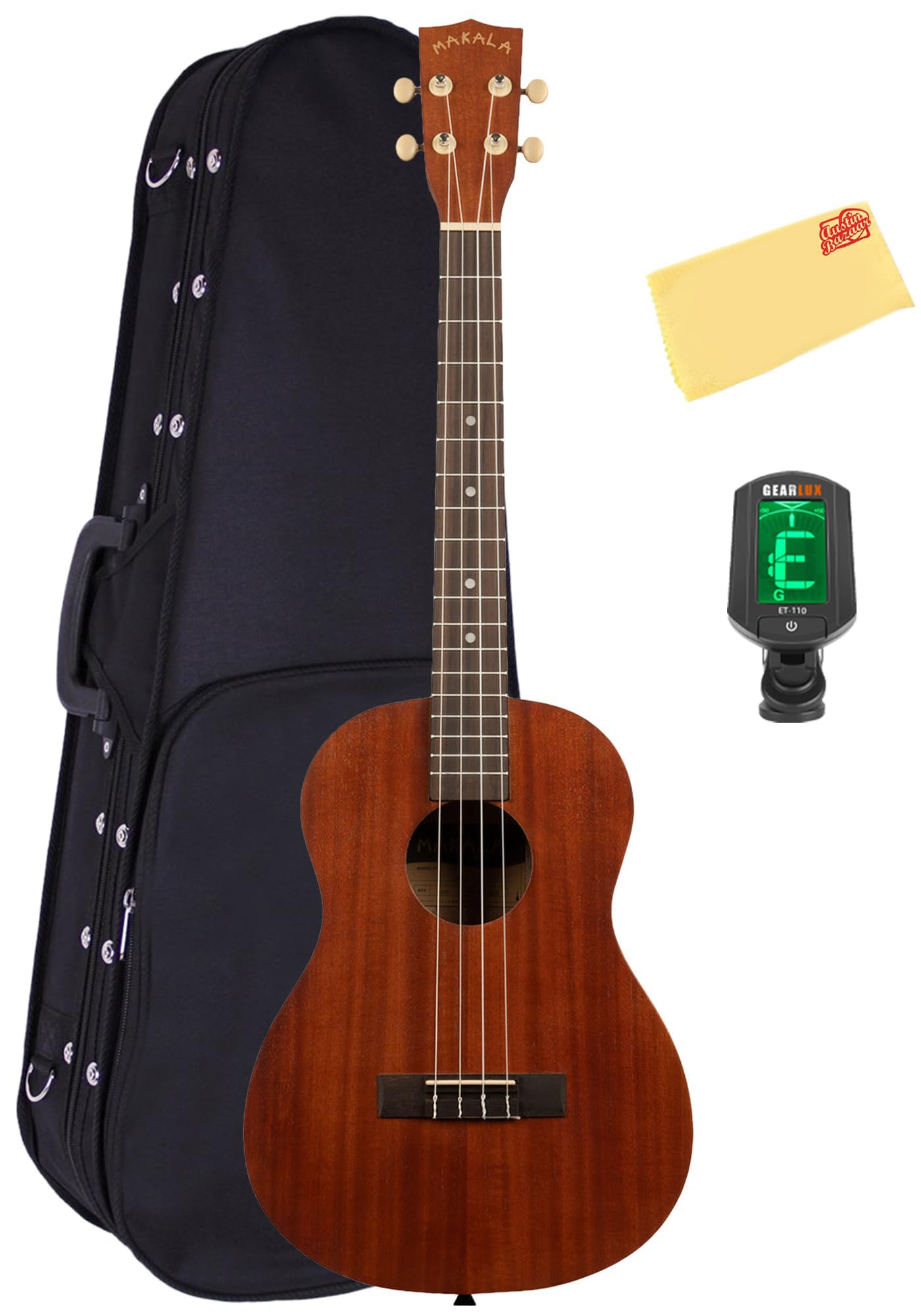 UKULELE BARITONO MAKALA MK-B | Pianos Bogotá