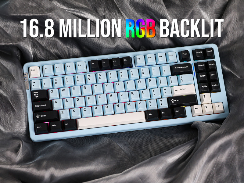 Amazon.com: EPOMAKER X LEOBOG HI86 Wireless Gaming Keyboard
