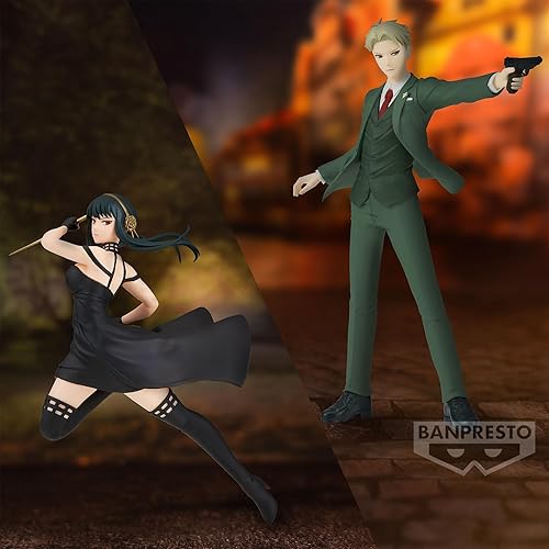 Miniatura 7 de Banpresto - Spy x Family - Yor Forger, Figura de estrellas vibratorias Bandai Spirits
