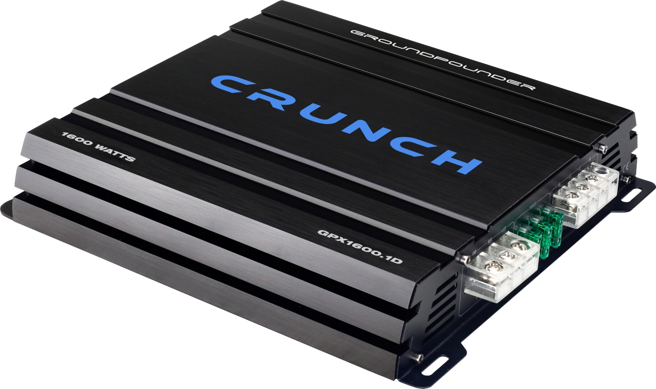 CRUNCH GPX1600.1D - Class-D Monoblock | Auto-Verstärker mit 1600W max aus der GROUNPOUNDER GPX-Serie - Car-Audio Unlimited