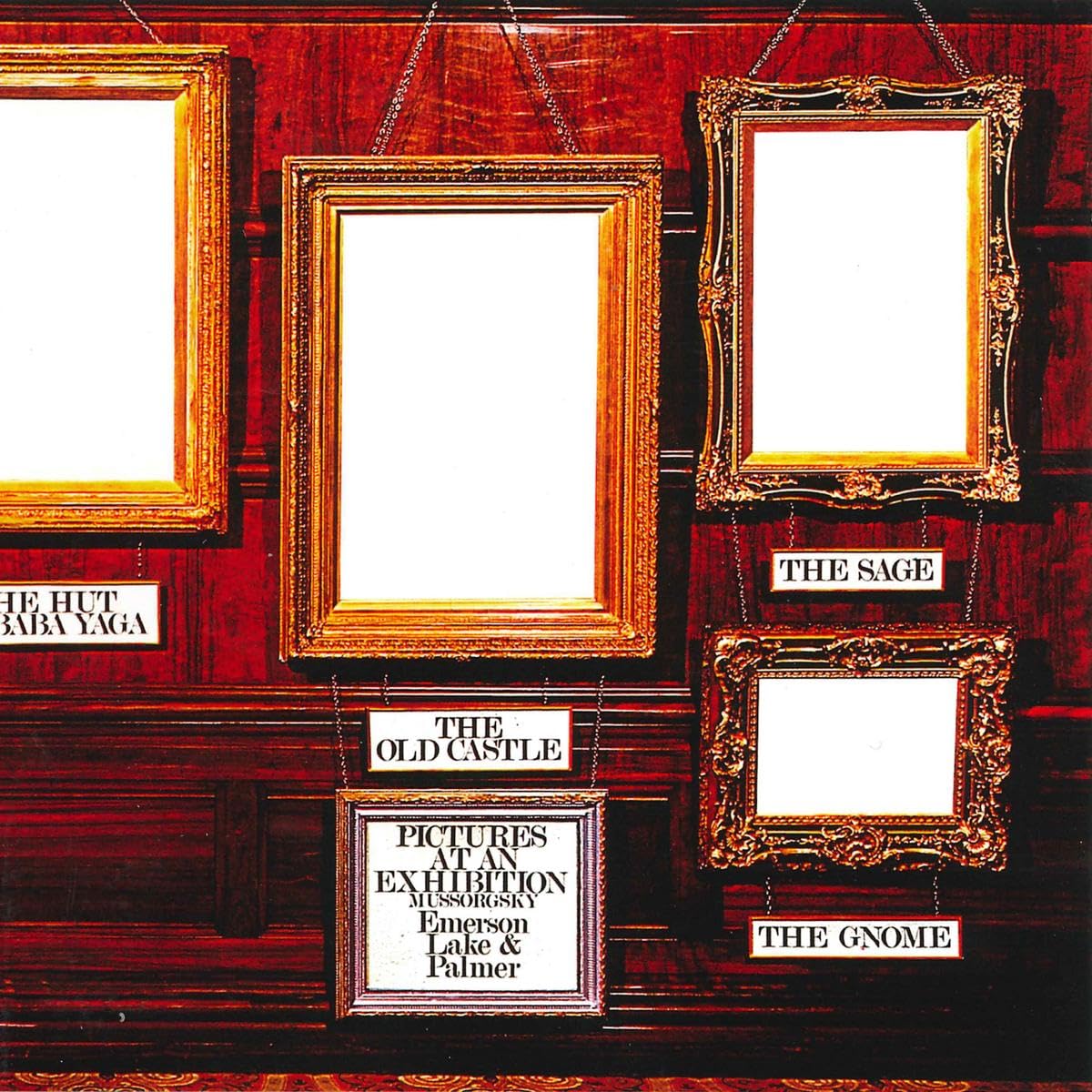 Pictures At An Exhibition [VINYL]