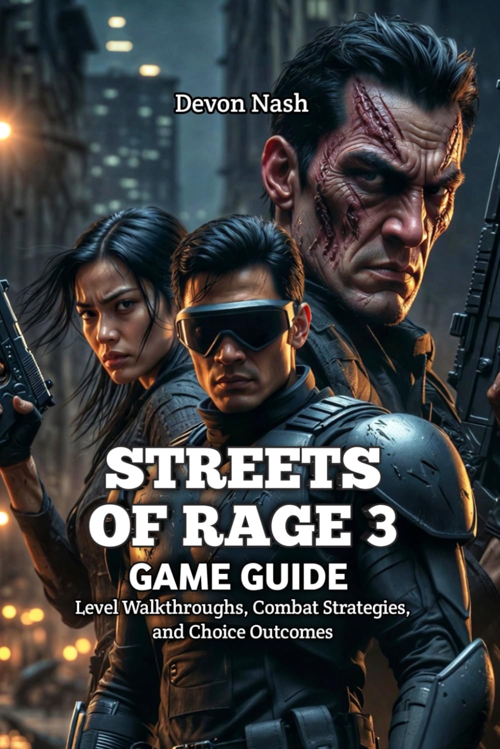 STREETS OF RAGE 3 GAME GUIDE: Level Walkthroughs, Combat Strategies, and Choice Outcomes