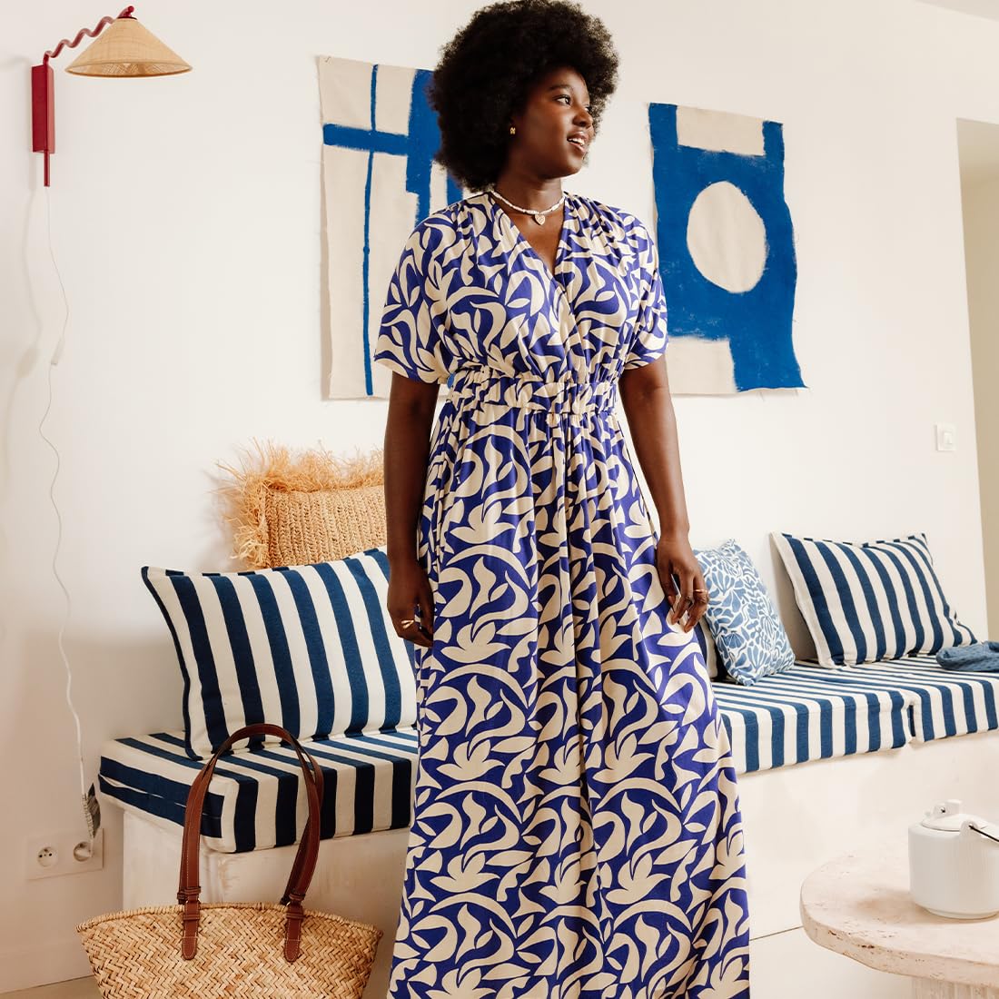 Amazon.com: New Look UN6751A Easy-to-sew Misses' Pullover Knit Dresses  Sewing Pattern Kit, Design Code N6751, Sizes 10-12-14-16-18-20-22 : Arts,  Crafts & Sewing