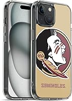 Vista 216 de Oficial Universidad Estatal de Florida FSU Soft Gel Case para iPhone de Apple 7 Plus/iPhone 8 Plus, Banner