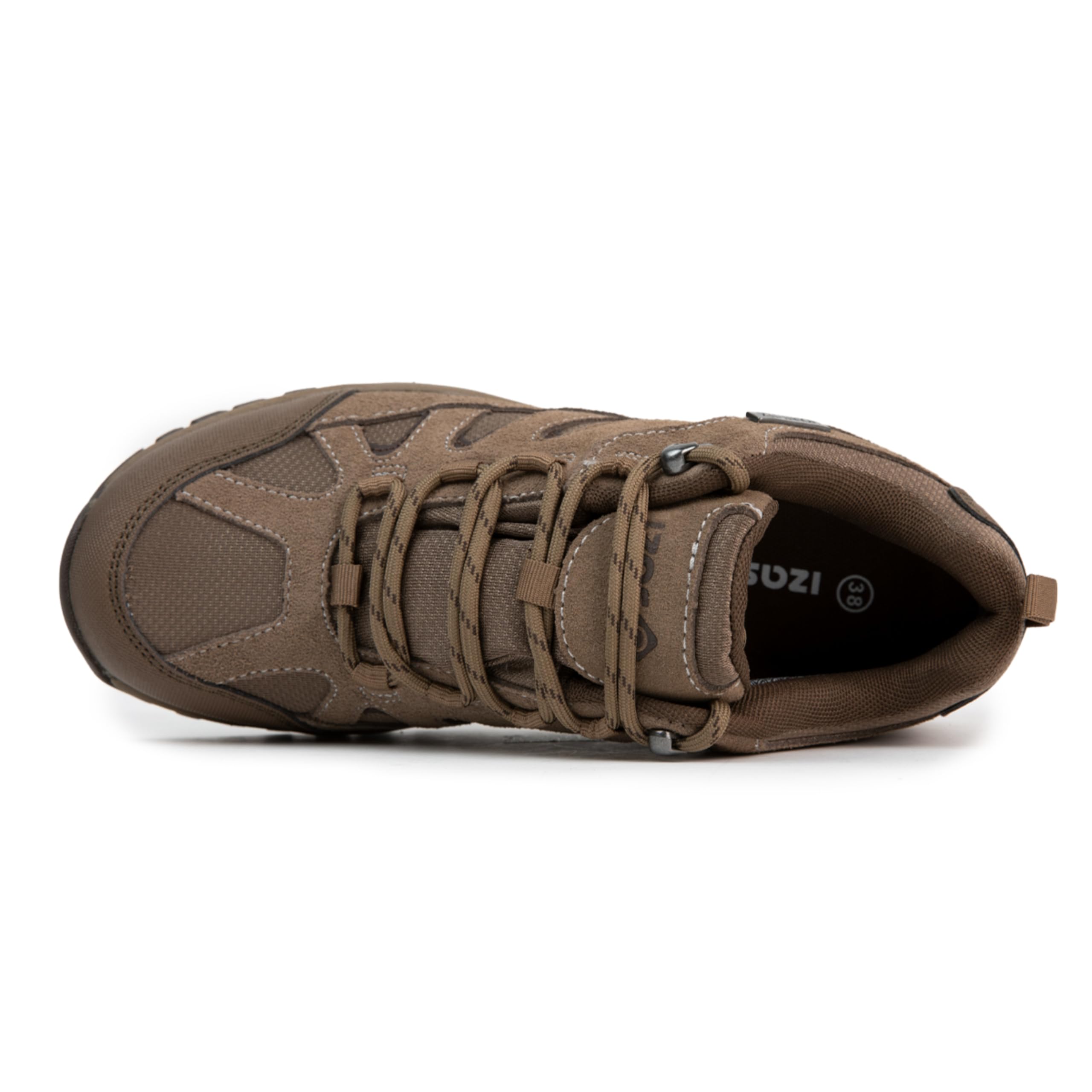 Izas TIMPA Low Zapato de Montaña Unisex Transpirable e Impermeable con Caña Media y Amortiguación Mejorada. Cierre de Cordones y Punta Reforzada