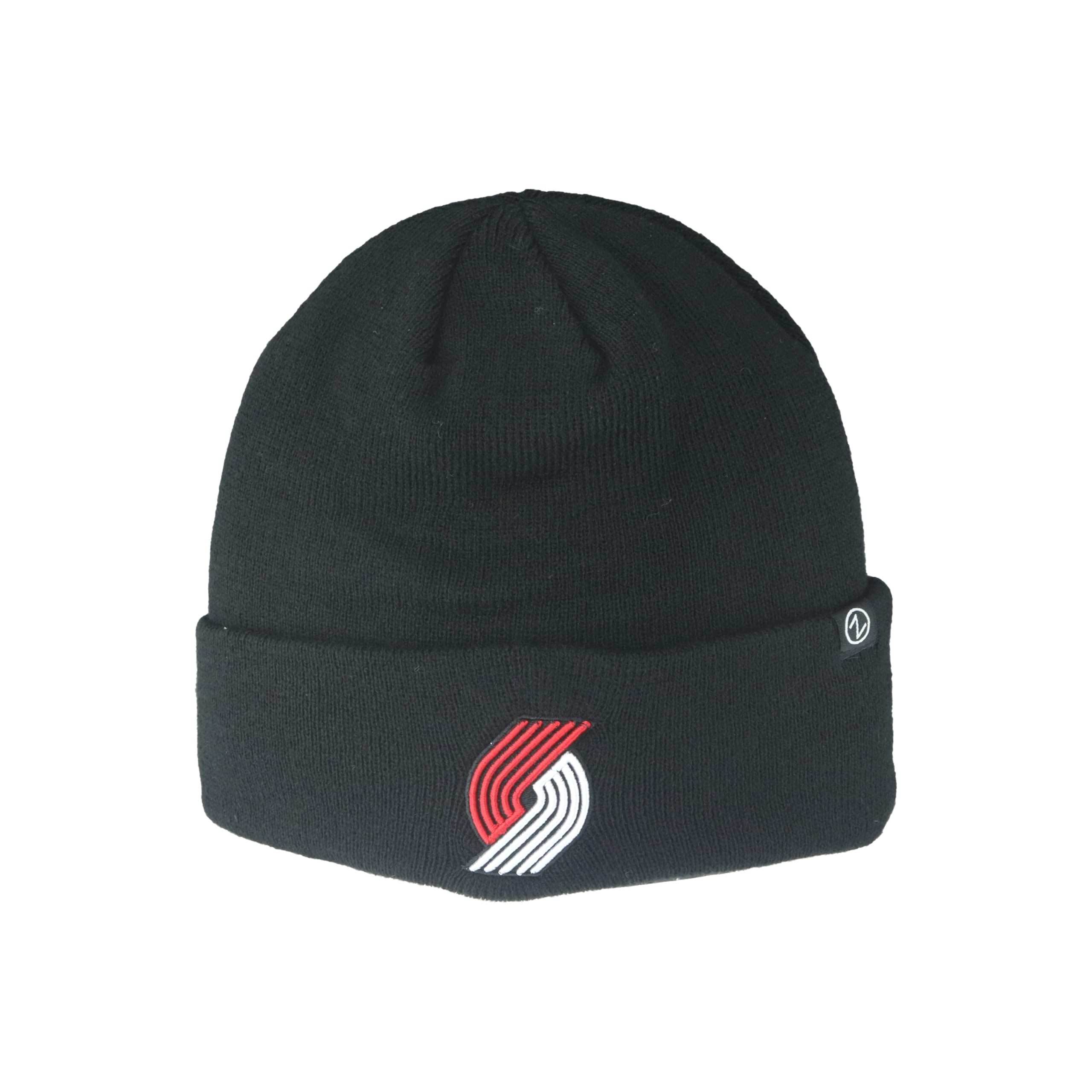 ZHATS Unisex's NBA Officially Licensed Beanie Cuff Icon Team Color Hat, One Size