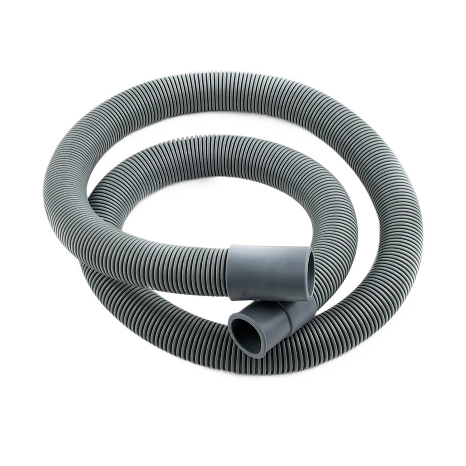 Tubo flessibile di scarico for lavatrice e lavastoviglie da 20/25 mm, tubo flessibile estensibile, uscita acqua(0.8M,3Pcs)