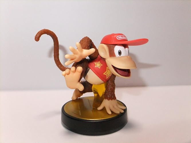 Amazon | amiibo ディディーコング(大乱闘スマッシュブラザーズ