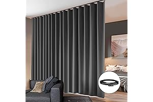 Room Divider Ceiling Track - Privacy and Style Enhanced