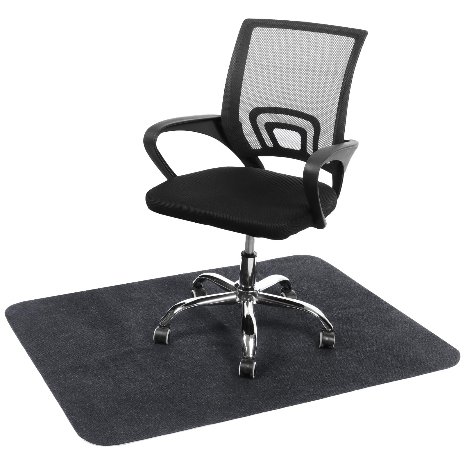 Office Chair Mat for Hardwood Floor, Non Slip Desk Mat for Rolling Chair — image 1