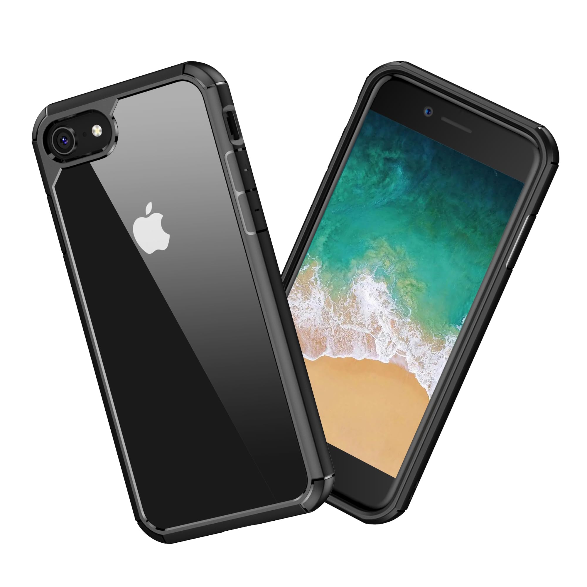 Amazon.co.jp: Eazaki iPhone SE3/SE2/8/7 用 ケース 米軍MIL規格保護