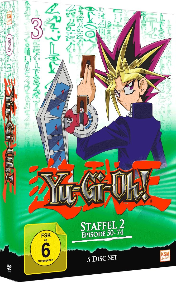 Yu-Gi-Oh! 3 - Staffel 2.1/Episode 50-74 [5 DVDs]