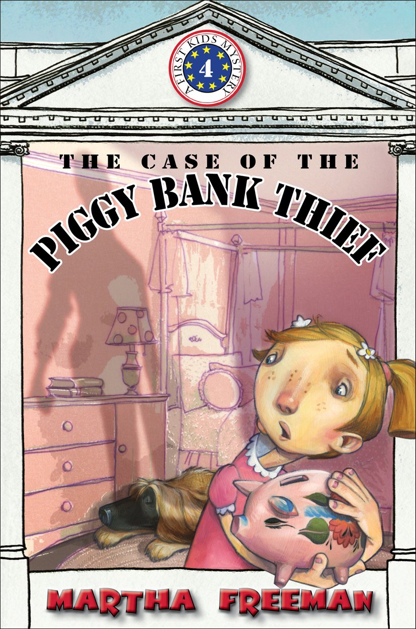 Buy The Case of the Piggy Bank Thief (First Kids Mystery) — BookShops.in