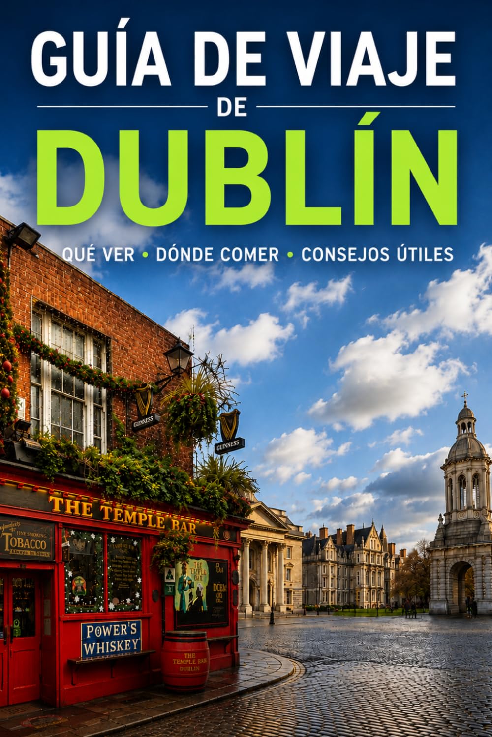 Qué ver en Dublín: Una guía de viaje por la capital de Irlanda