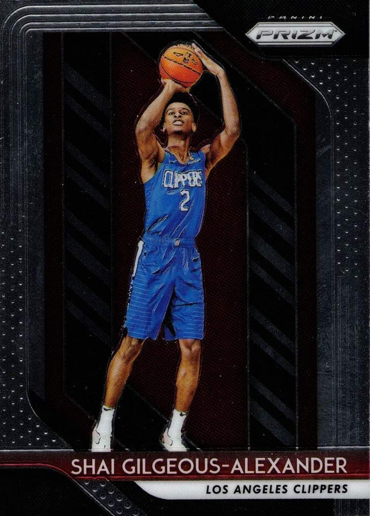 2018-19 Panini Prizm Basketball #184 Shai Gilgeous-Alexander Rookie Card RC