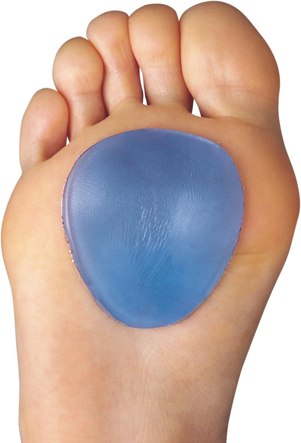 Gel Callus Cushions, 1 Pair, Self Sticking Ball of Foot Pads
