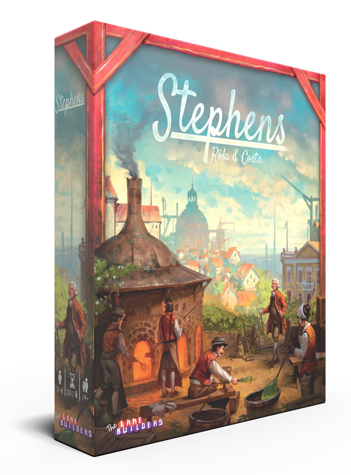 Stephens – Expert : Jeu d'intérieur – The Game Builders : Un Jeu Complexe de Rôla & Costa/Pile Up Games