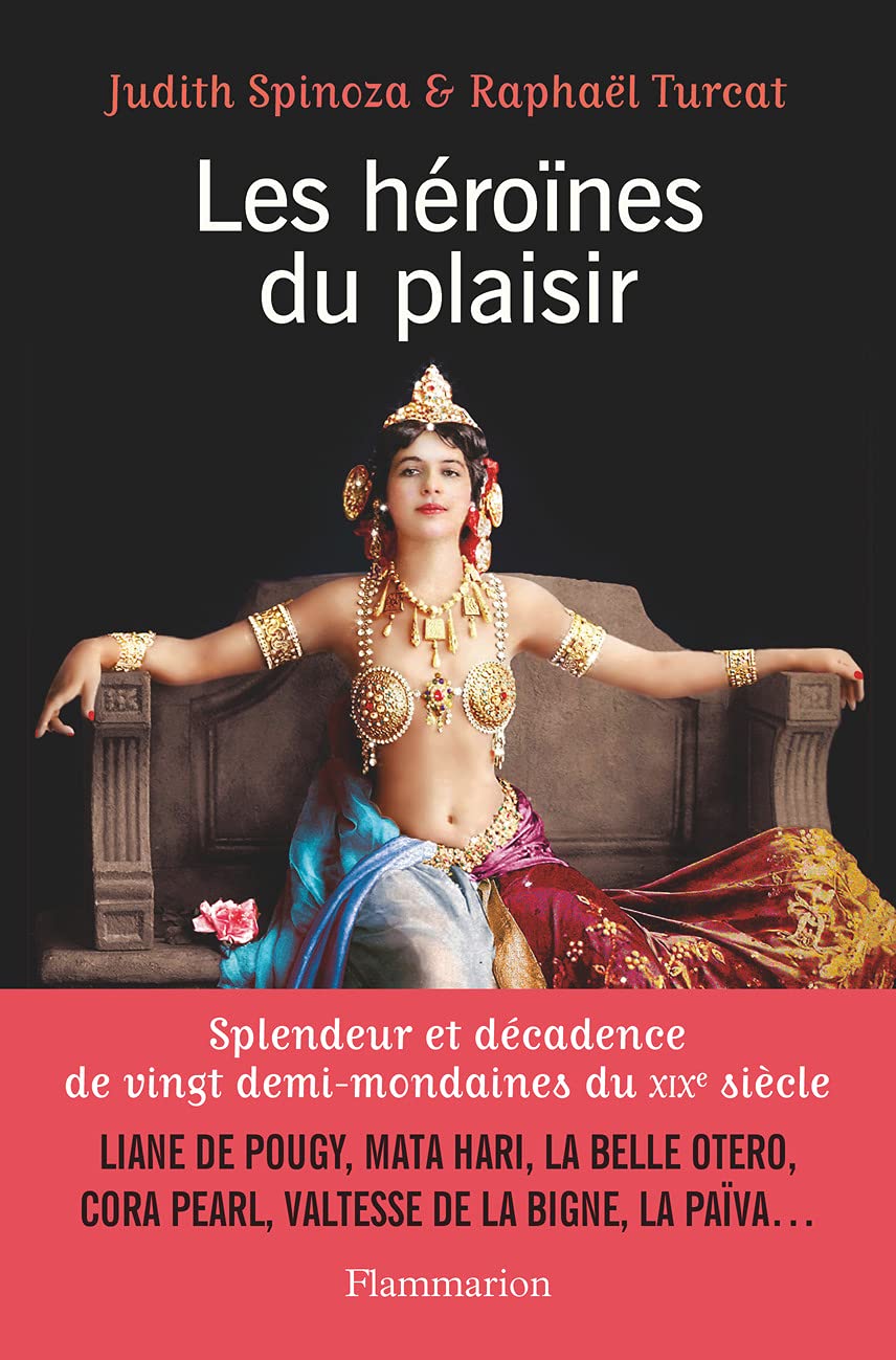 Les héroïnes du plaisir: SPLENDEUR ET DÉCADENCE DE 20 GRANDES INFLUENCEUSES DE LA BELLE EPOQUE