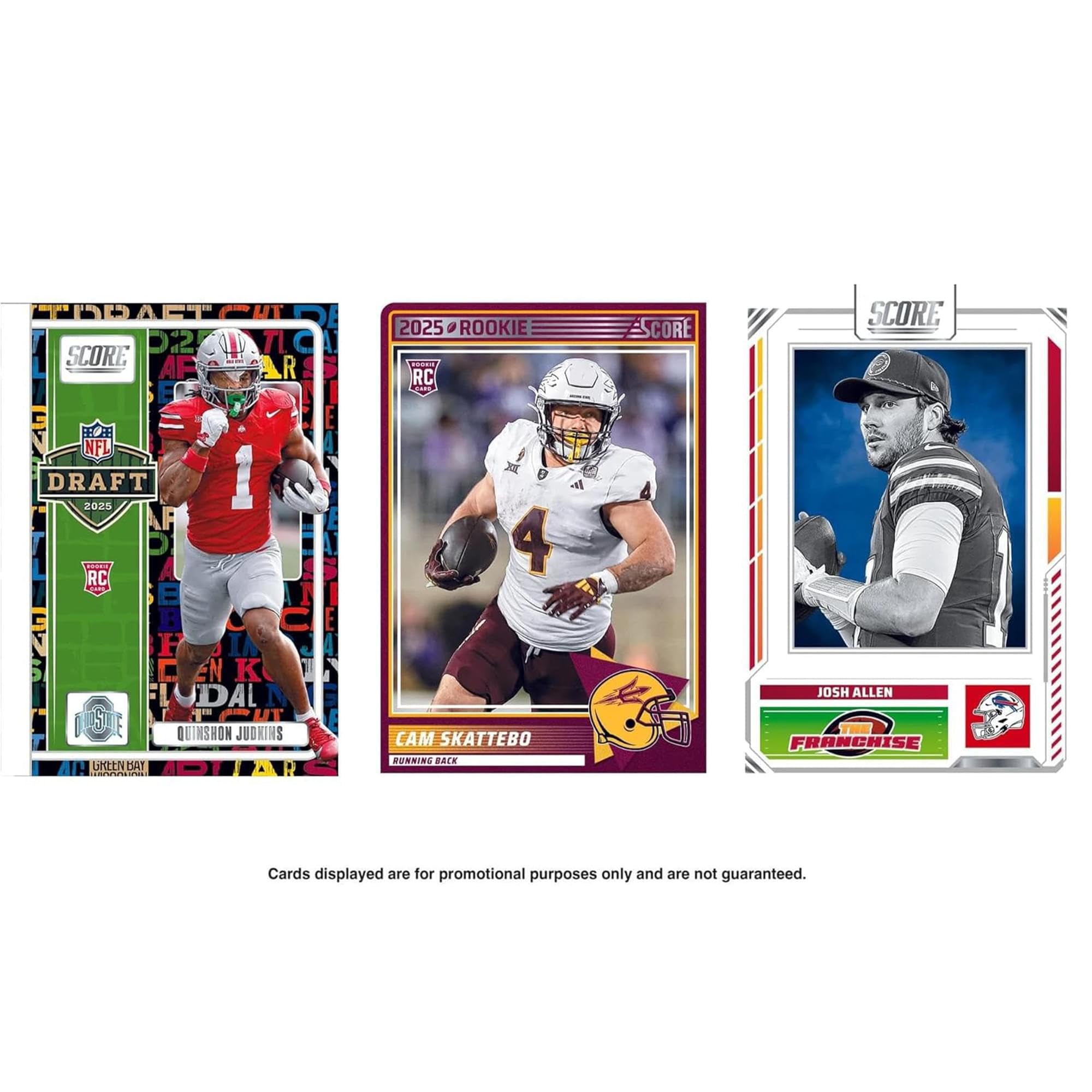 Mega Caja de fútbol de la NFL, de Panini Score 2025-26