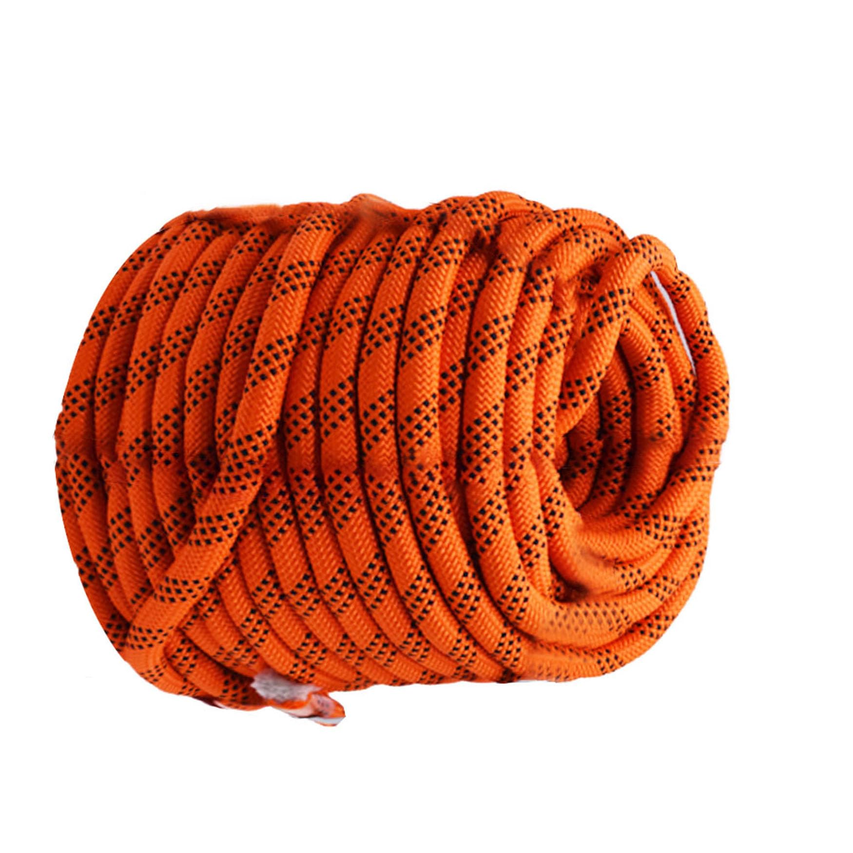 WFLNHB 1/2in x 100ft 6180lbs Breaking Strength Double Braid Polyester Rope