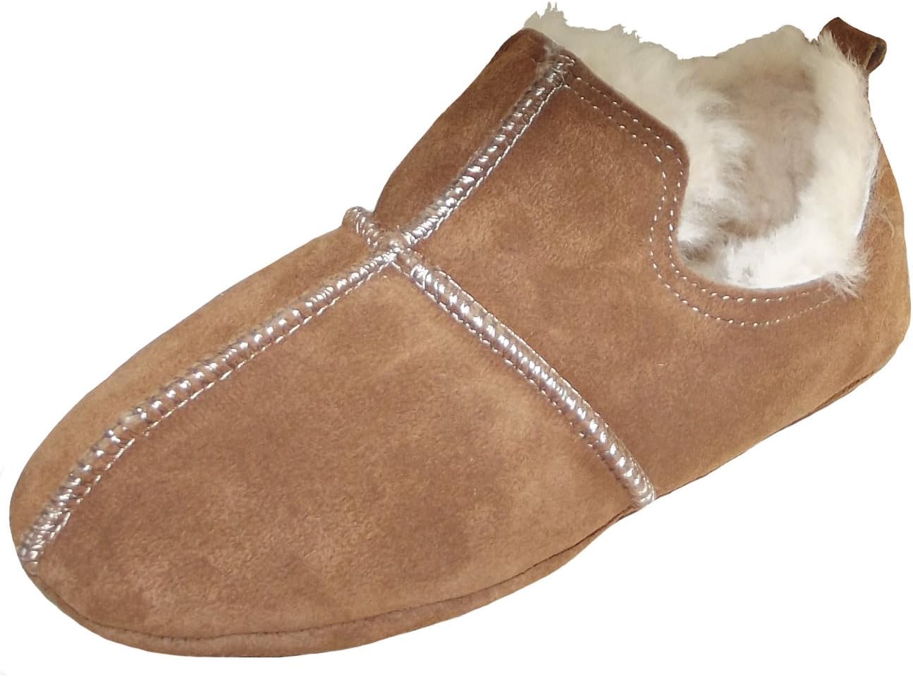 Aladdin 492 COG Unisex Fellhof Sheepskin Slippers