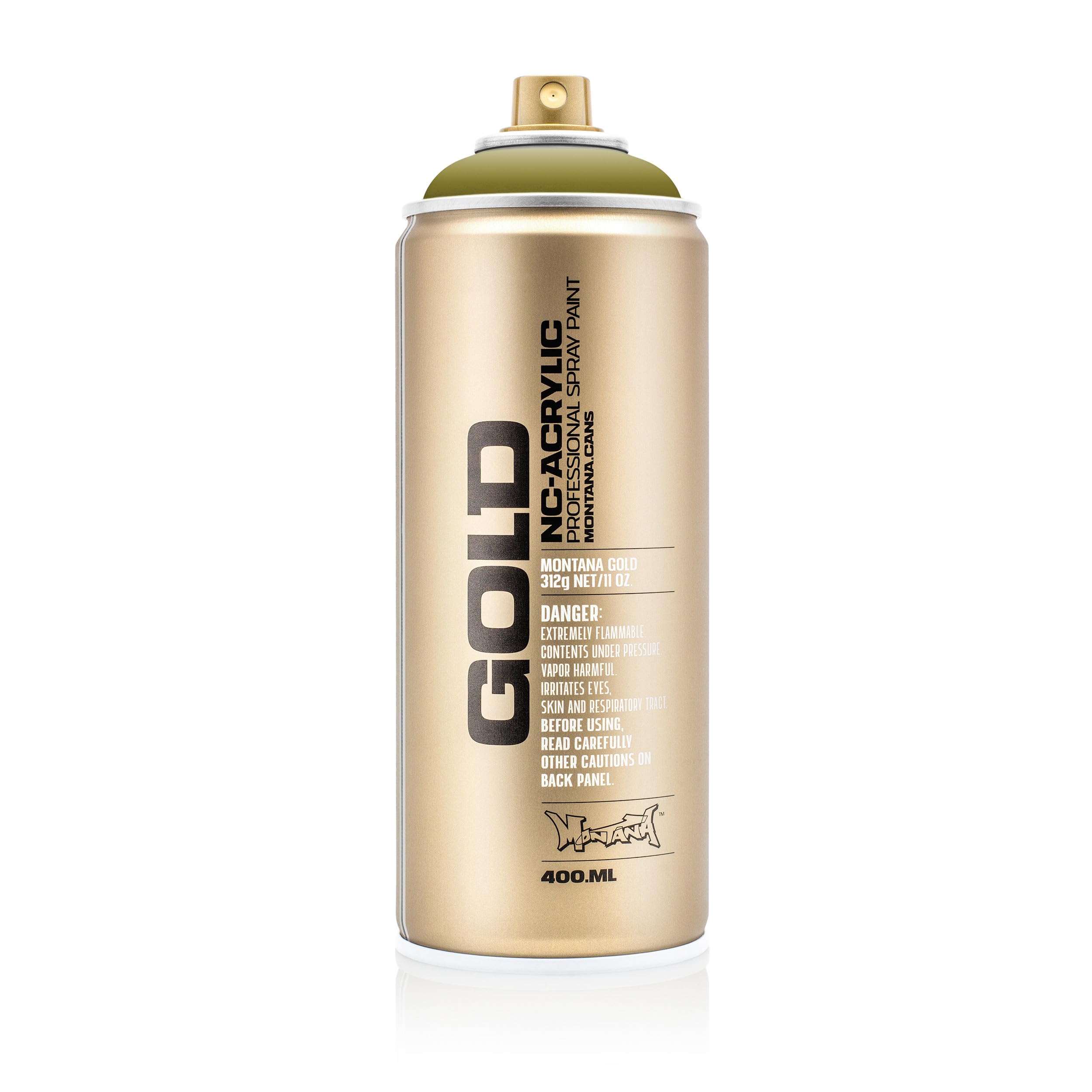Montana Cans 284021 Spray Gold GLD400 1140 400ml Pepperoni Hot