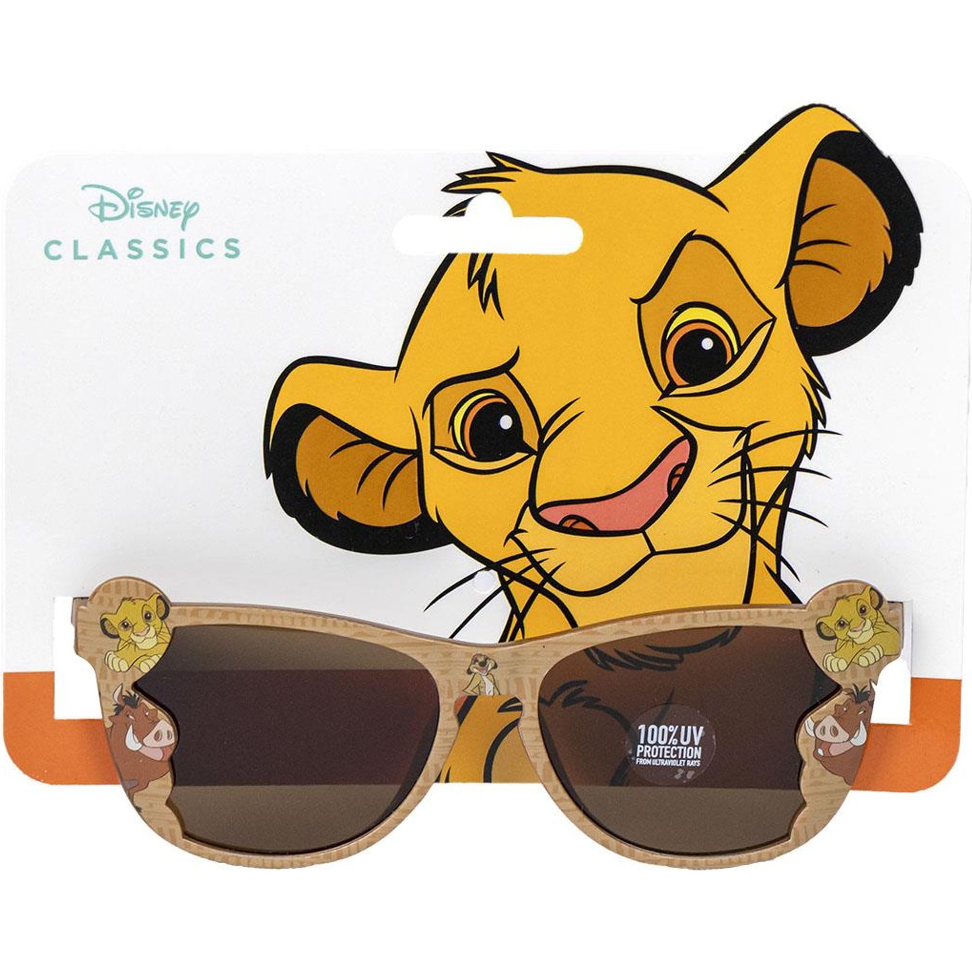 The Lion King Lunettes de soleil pour enfants marron - Marque EAN : 8445484350562