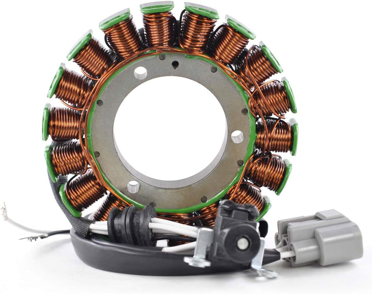 RMSTATOR Replacement Generator Stator for Yamaha XVS Stryker/V Star/Tourer 1300 2010-2017 | # 3D8-81410-10-00 3D8-81410-20-00