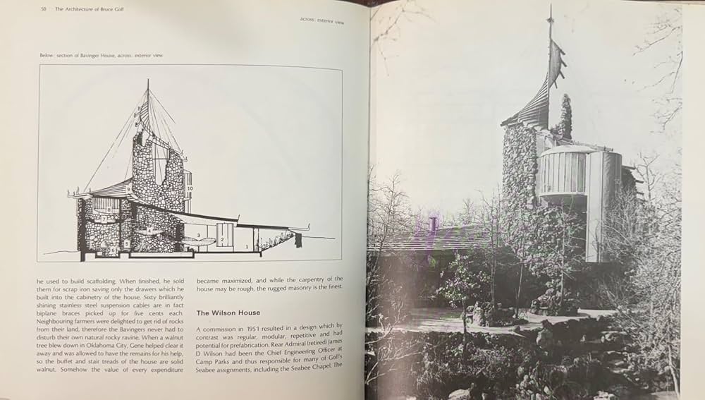 アート・デザイン・音楽 The Architecture of Bruce Goff アート・デザイン・音楽 The Architecture of Bruce Goff