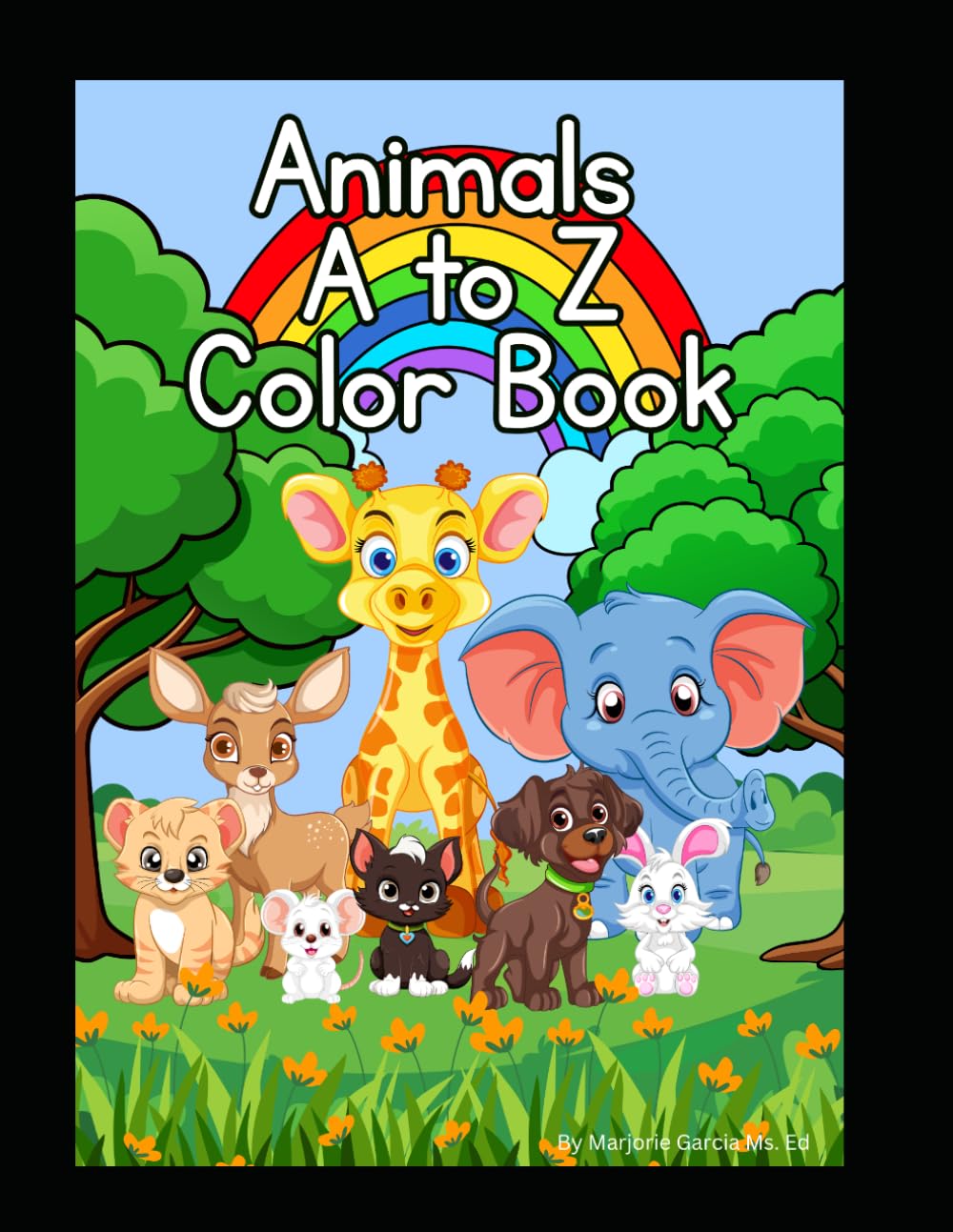 Animals A to Z Color Book