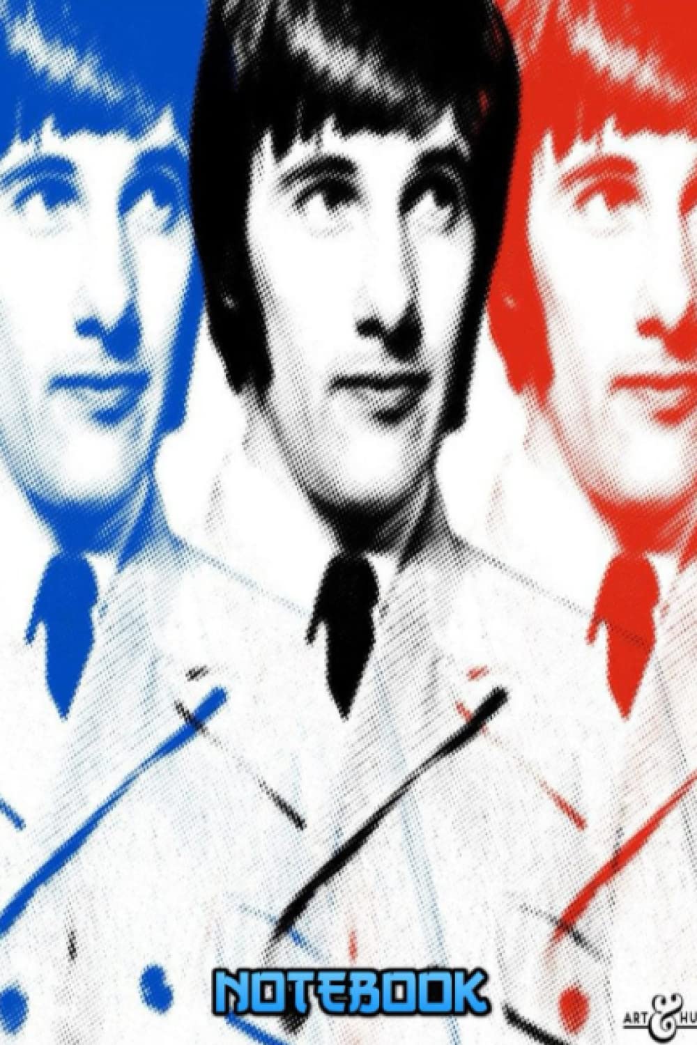 Notebook : Mick Avory Soft Cover Blank Notebook , Thankgiving Notebook. Gifts for Kids Girls Boys Teens Adults #53