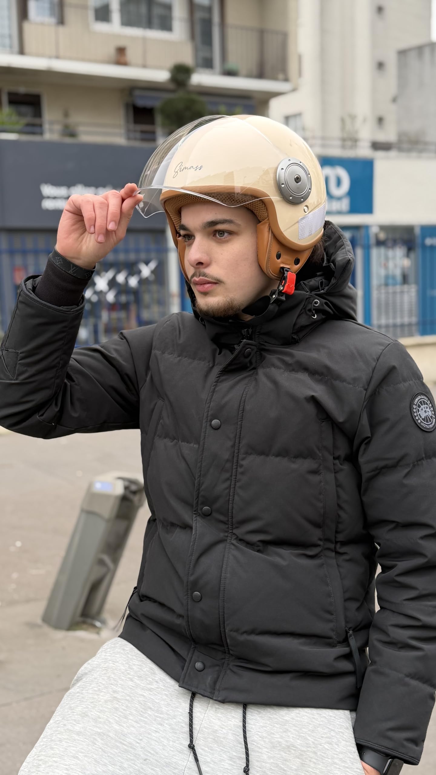 Casco monopattini elettrico e bici