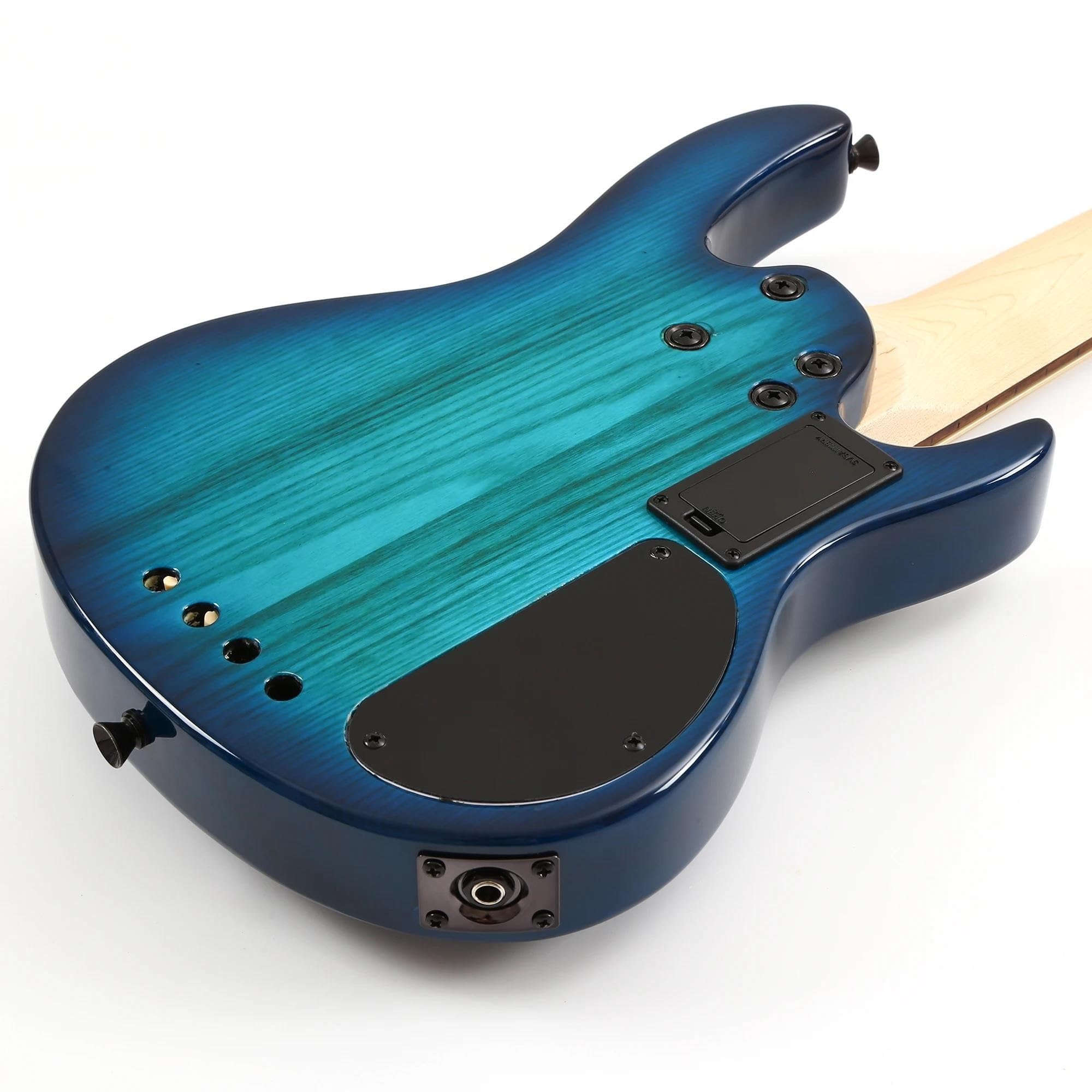 Strunowy Elektryczny Bas Ukulele Z Torbą Koncertową