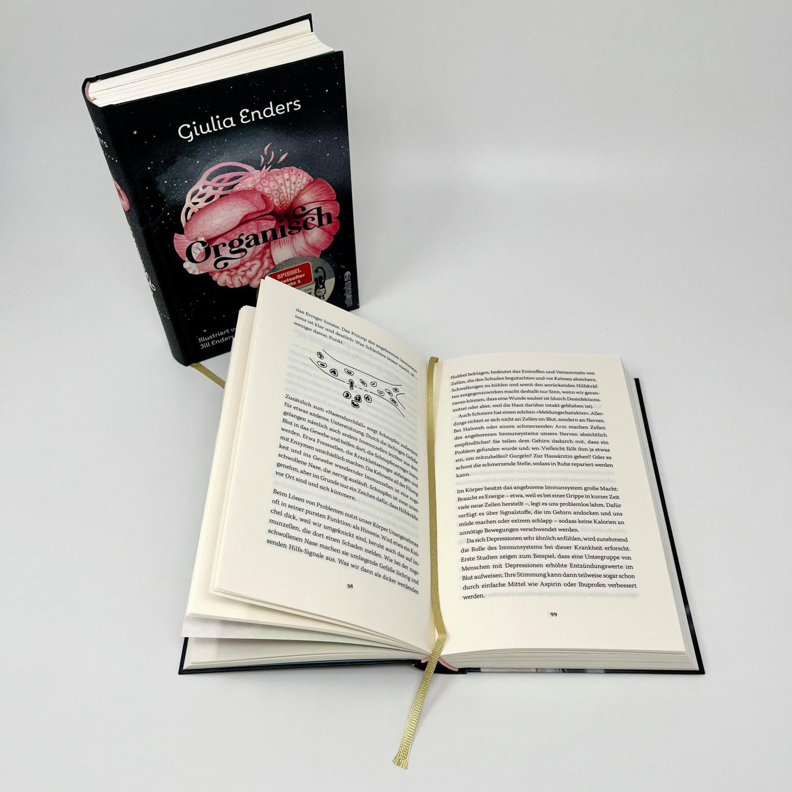 Organisch: Was es wirklich bedeutet, auf unseren Körper zu hören | Der neue Nr.1-Bestseller von der Autorin von "Darm mit Charme"