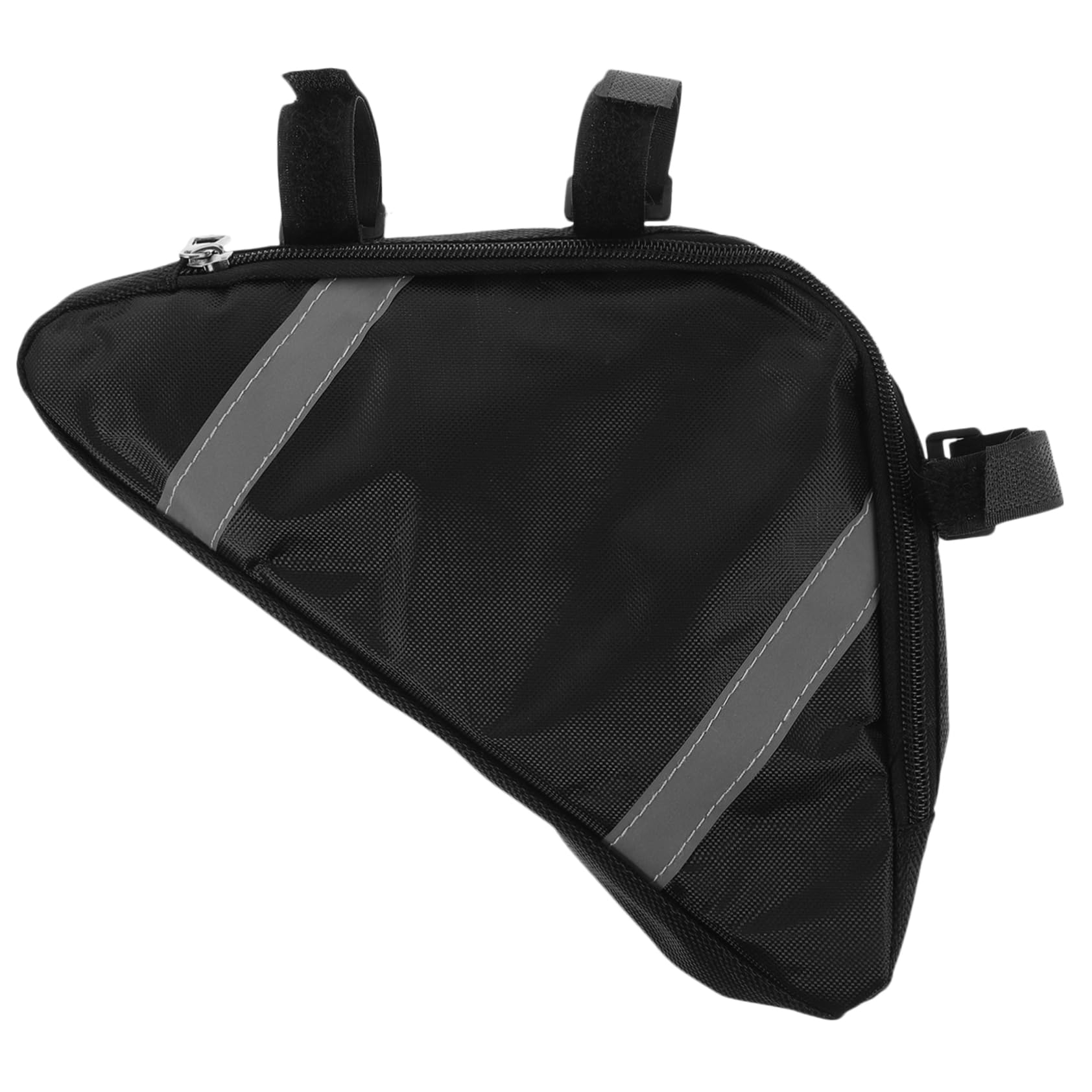 HOLIDYOYO Bicycle Frame Bag Capacity Bag for Mountain and Road Bikes Canvas Cycling Accessory for Storage of Essentials Easy Install Remove