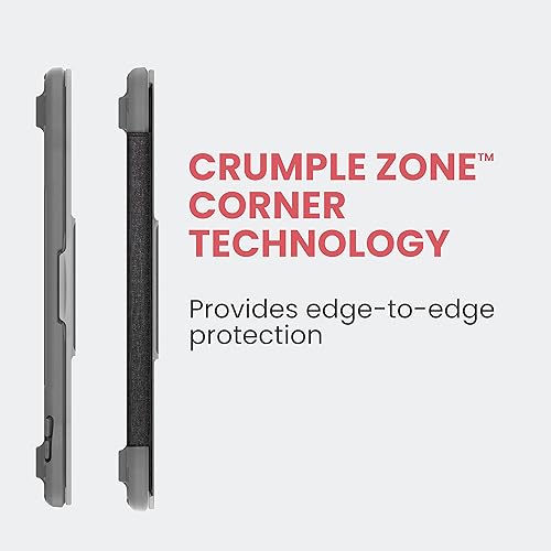 Miniatura 5 de Brenthaven Edge - Funda tipo libro con soporte para iPad de 9, 8 y 7 generación (10.2 pulgadas), duradera, versátil, segura y probada contra caídas