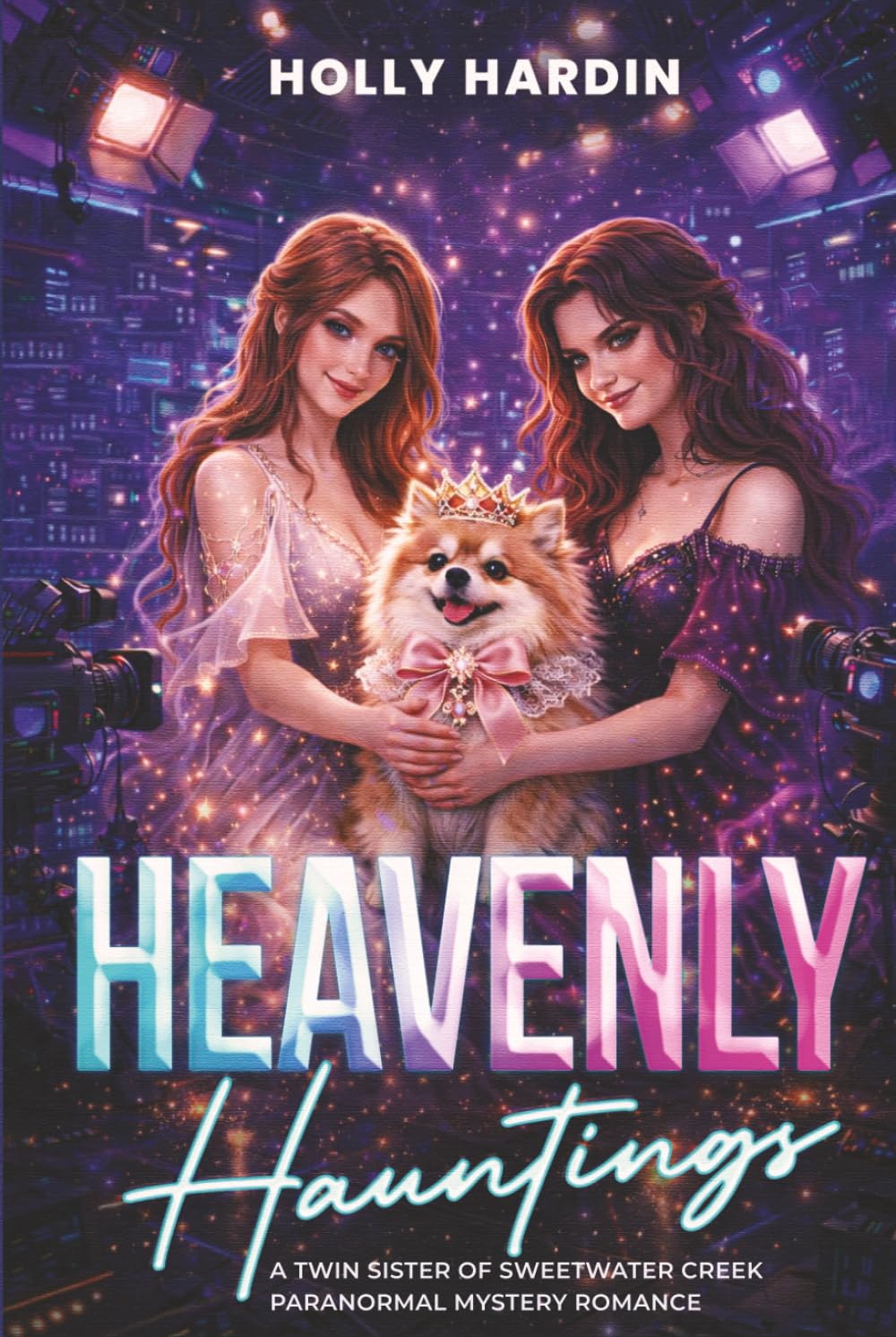 HEAVENLY HAUNTINGS: A Twin Sister of Sweetwater Creek Paranormal Mystery Romance