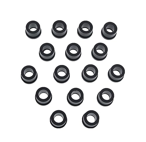 Miniatura 3 de Kit de bujes para Yamaha Viking 700 YXM700 2014-2023 trasero superior e inferior brazo A X2