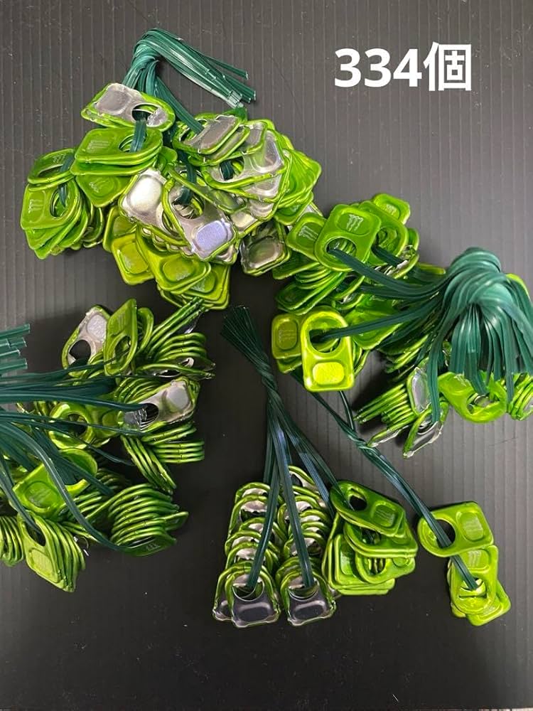 Amazon.co.jp: モンスターエナジー プルタブ 530個 : おもちゃ