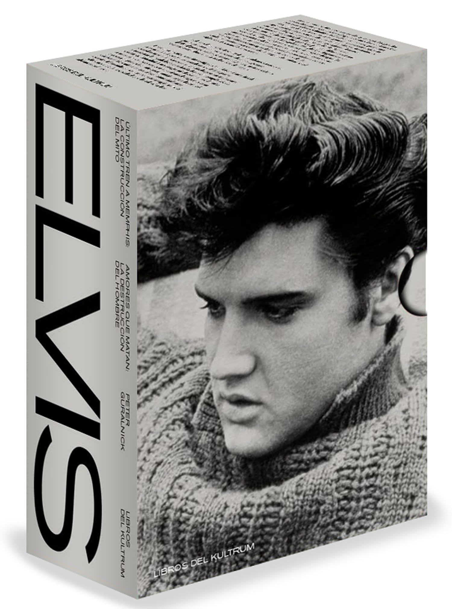 ELVIS: ÚLTIMO TREN A MEMPHIS & AMORES QUE MATAN (LIBROS DEL KULTRUM)