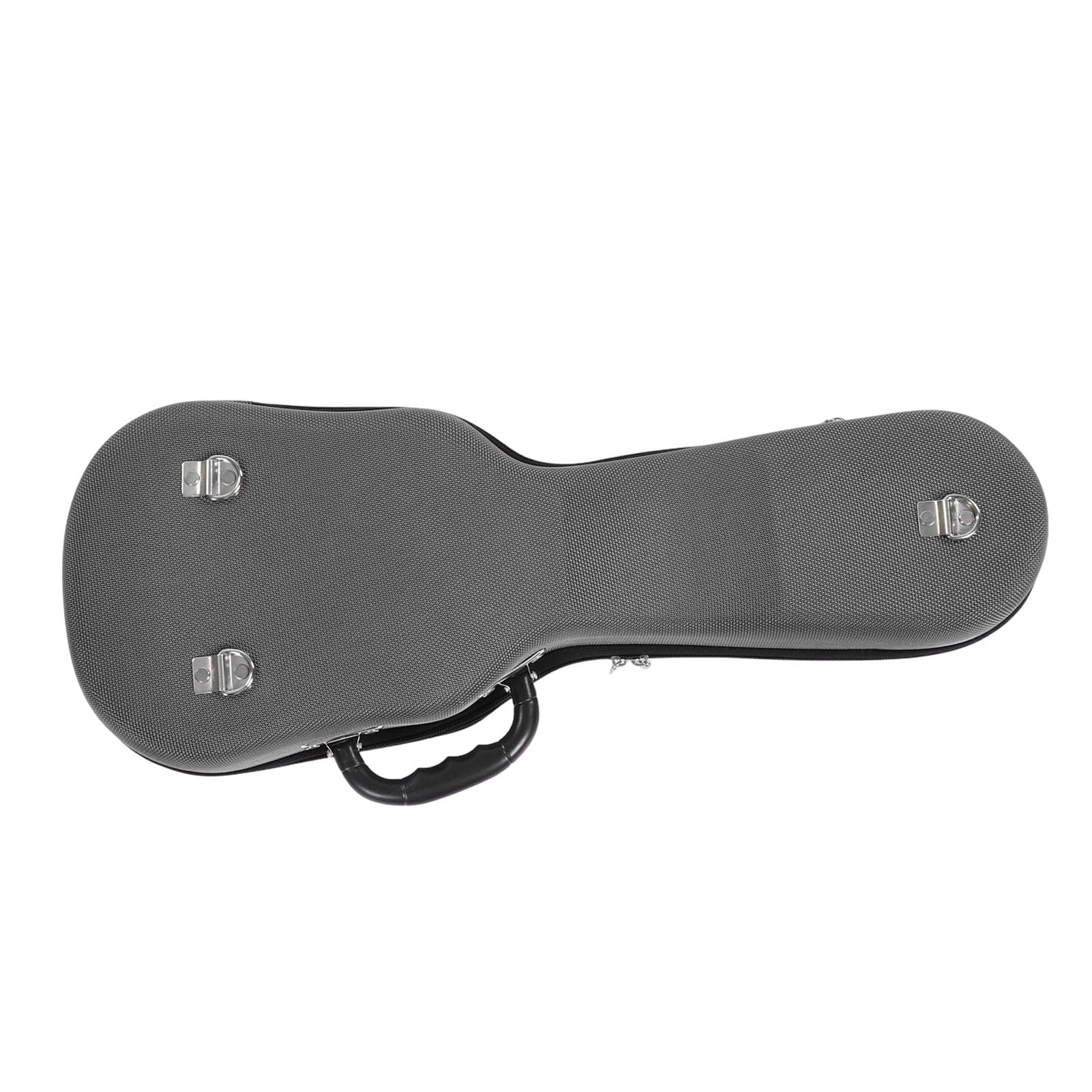 Yctze Custodia per Ukulele da 21 Pollici, Borsa da Costruzione in Poliestere 1200D, Borsa Morbida Impermeabile con Interno in Peluche e Spallacci Staccabili per Zaino e Fibbia per il Collo, Ideale