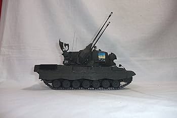 タミヤ　1/35 ゲパルト　完成品　戦車　模型　プラモデル　ウクライナ 配備から50年経っても現役の未来的対空戦車、タミヤ1/35MMの