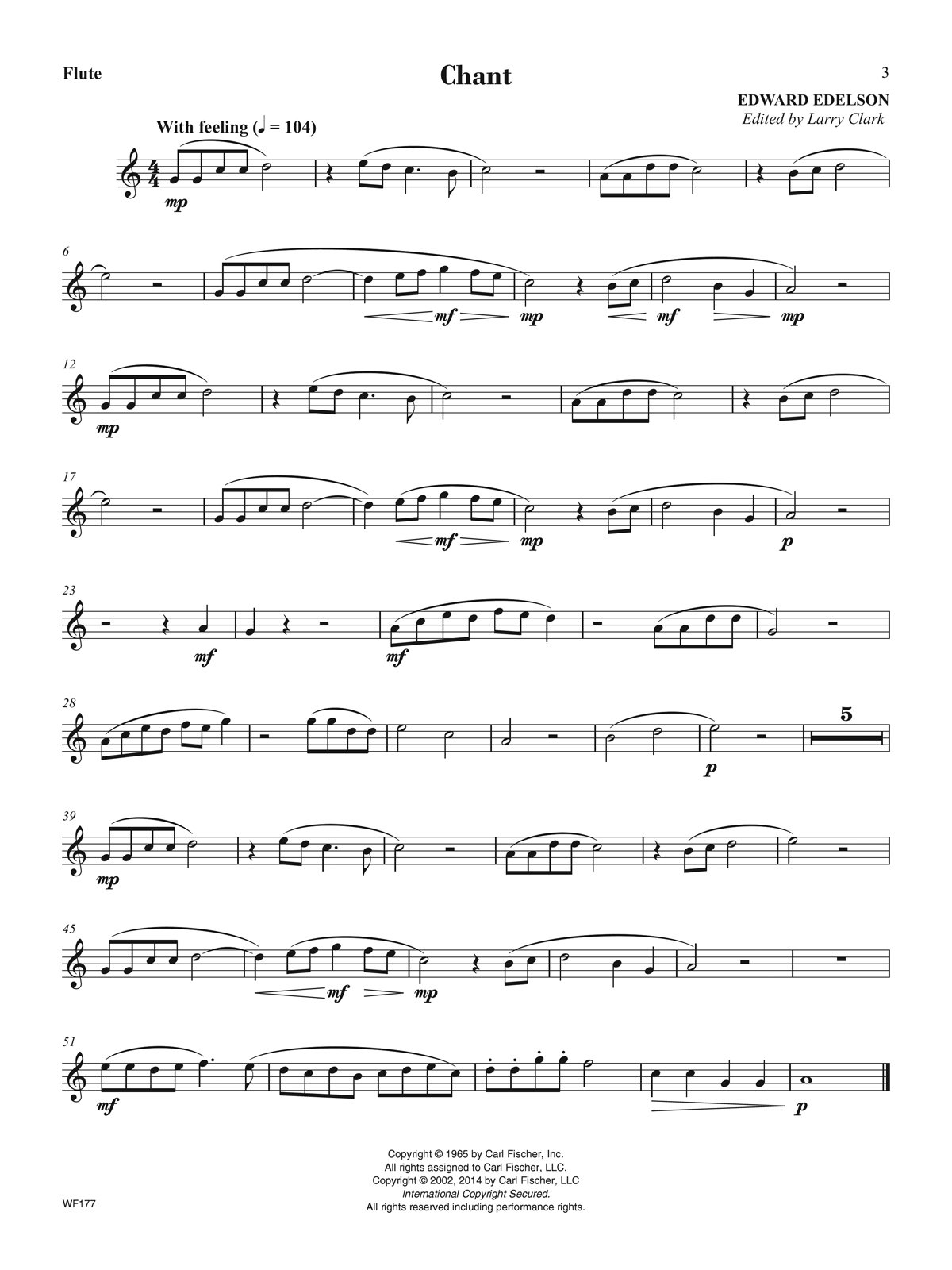 Festival Classics for Flute