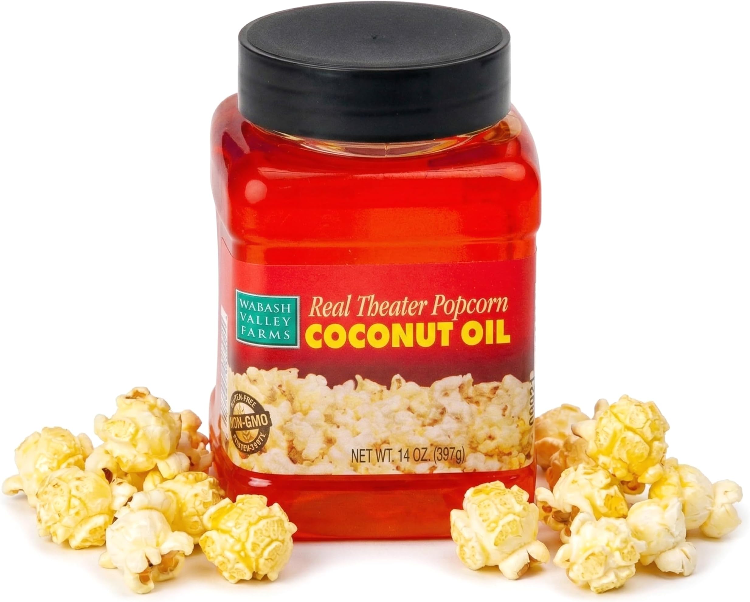 Real Theater Coconut Popping Oil - 14 oz