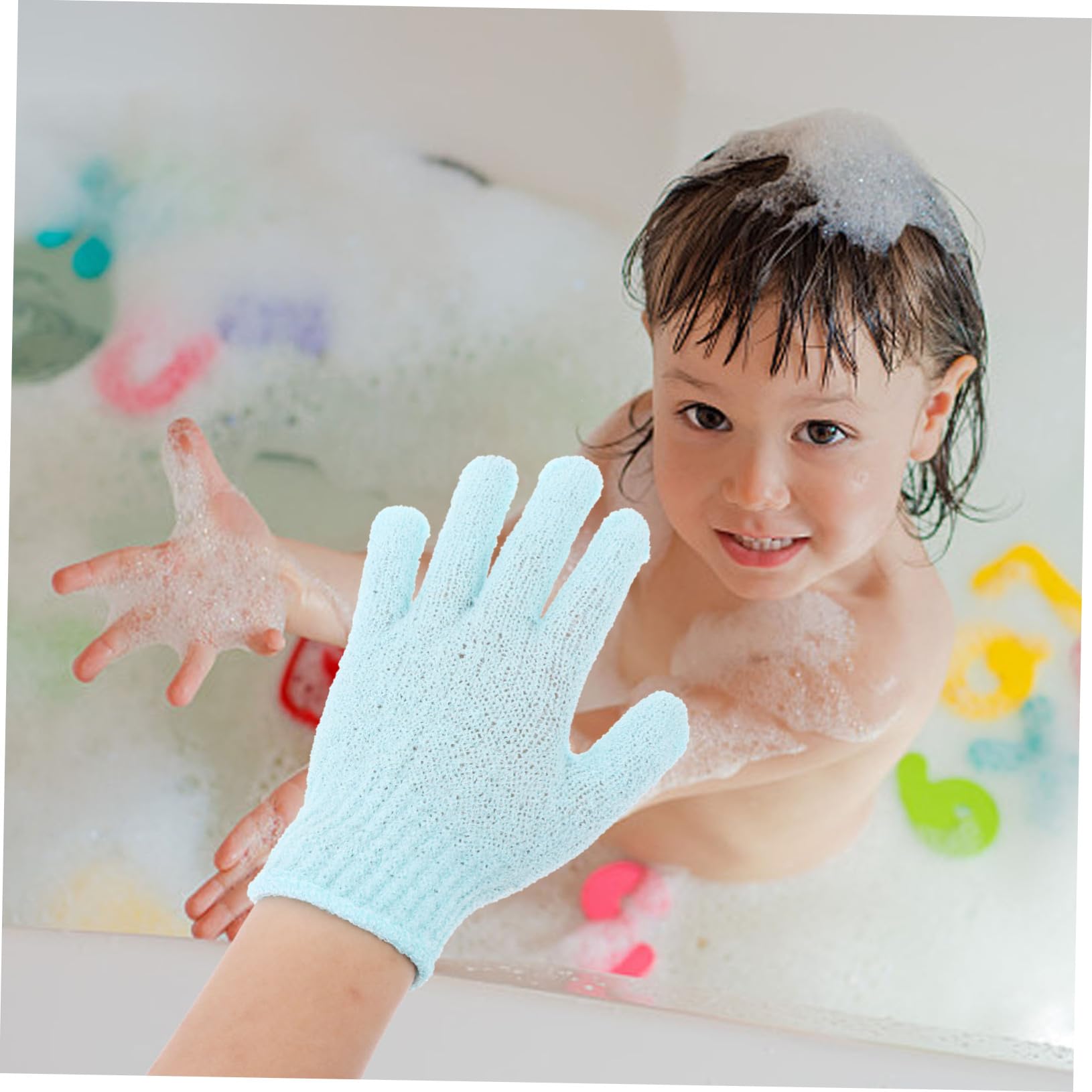 FRCOLOR 3 Sets Duschhandschuhe Badetuchhandschuhe Peeling-wäscher Für Die Tiefenreinigung 10 Stück * 3